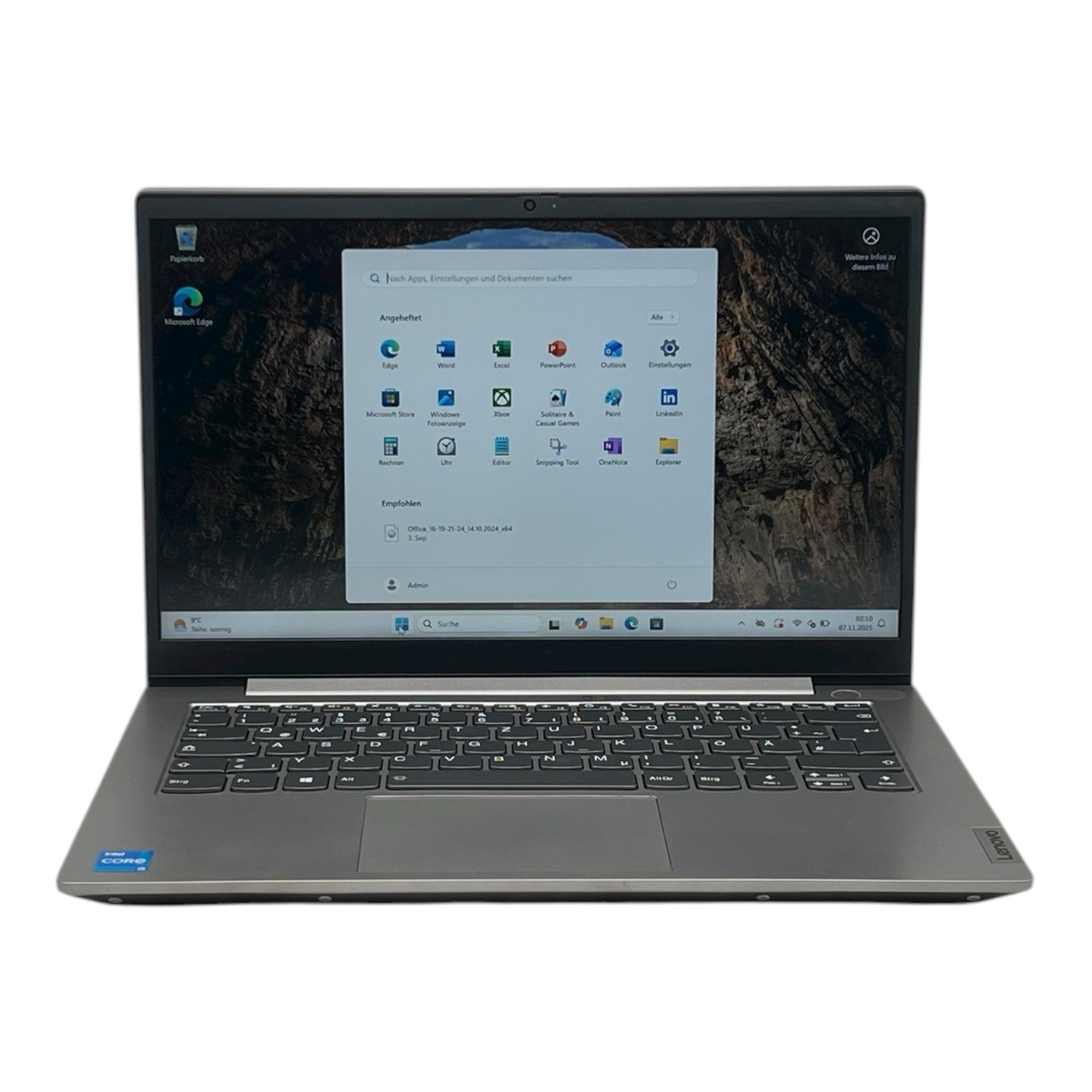 Lenovo Thinkbook 14 G2 ITL | i5-1135G7 | 16GB RAM | 256GB M.2 SSD | Win 11