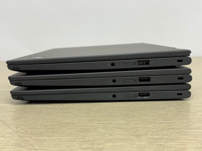 3x Lenovo ThinkPad X13 Yoga Gen 2 13″ i5-1145G7 16GB 256GB SSD W11P Laptop (Lot)