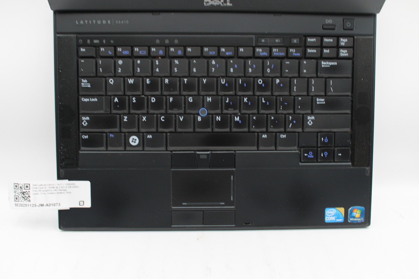 Dell Latitude E6410 _ i5-520M @ 2.4 _ 4GB RAM _ No SSD / OS *READ
