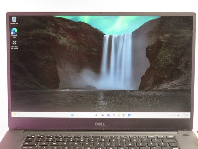 DELL PRECISION 5540 i7-9850H 16GB RAM 512GB NVMe BACKLIT QUADRO T1000 W11PRO