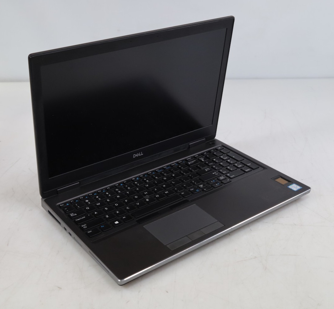 Dell Precision 7540 15.6″ Intel i5-9400H 32GB DDR4 Quadro T2000 No HDD COA OS