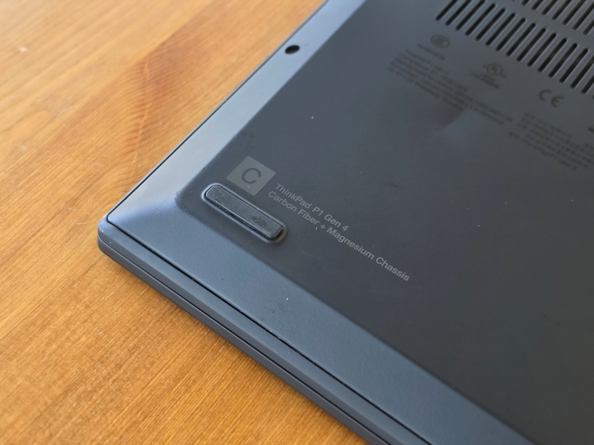 Lenovo ThinkPad P1 Gen 4 i7-11850H 16GB 16″ 2560×1600 NVIDIA RTX 3080 1TB SSD