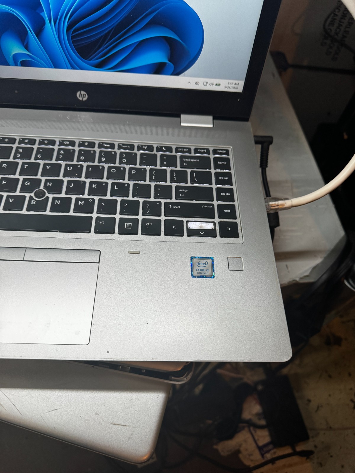 HP PROBOOK 640 G5 Core I5-8265 256GB SSD 8GB RAM Win11 Pro Laptop #5734