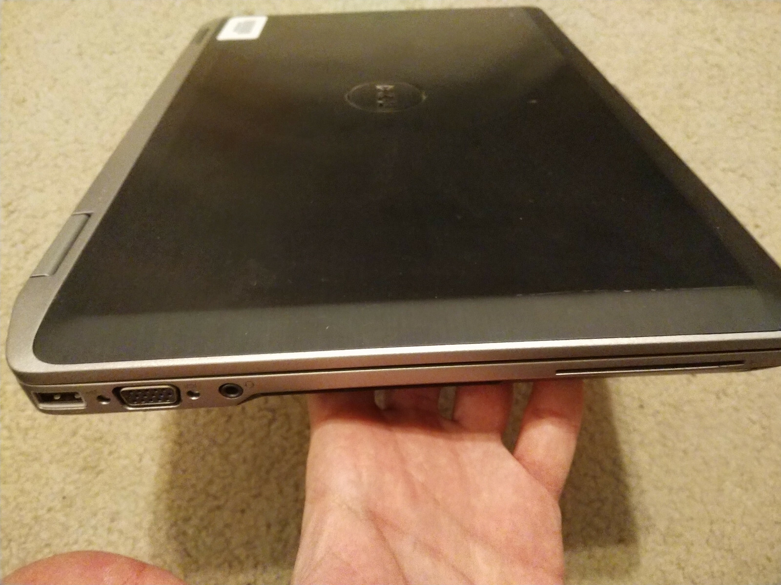 Dell Latitude E6420 14″ Core i5 2540M 2.6GHz 8GB 250GB HDD DVD Win10 Home Laptop