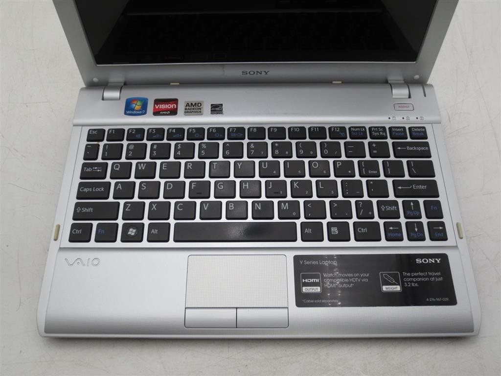 Sony VAIO VPCYB15KX AMD E-350 1.6GHz 16GB RAM 300GB SSD 11.6″