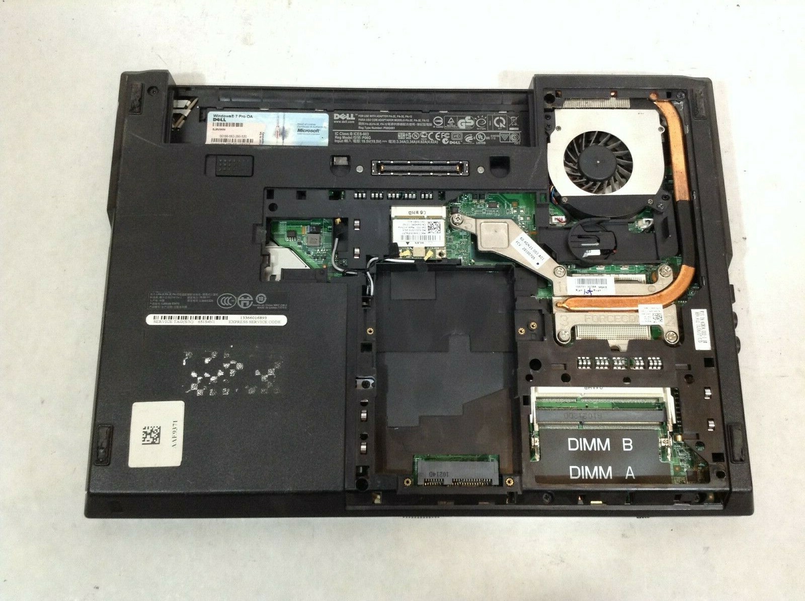 Dell Latitude E5410 14″ Laptop *NO LCD/NO CPU* – RV