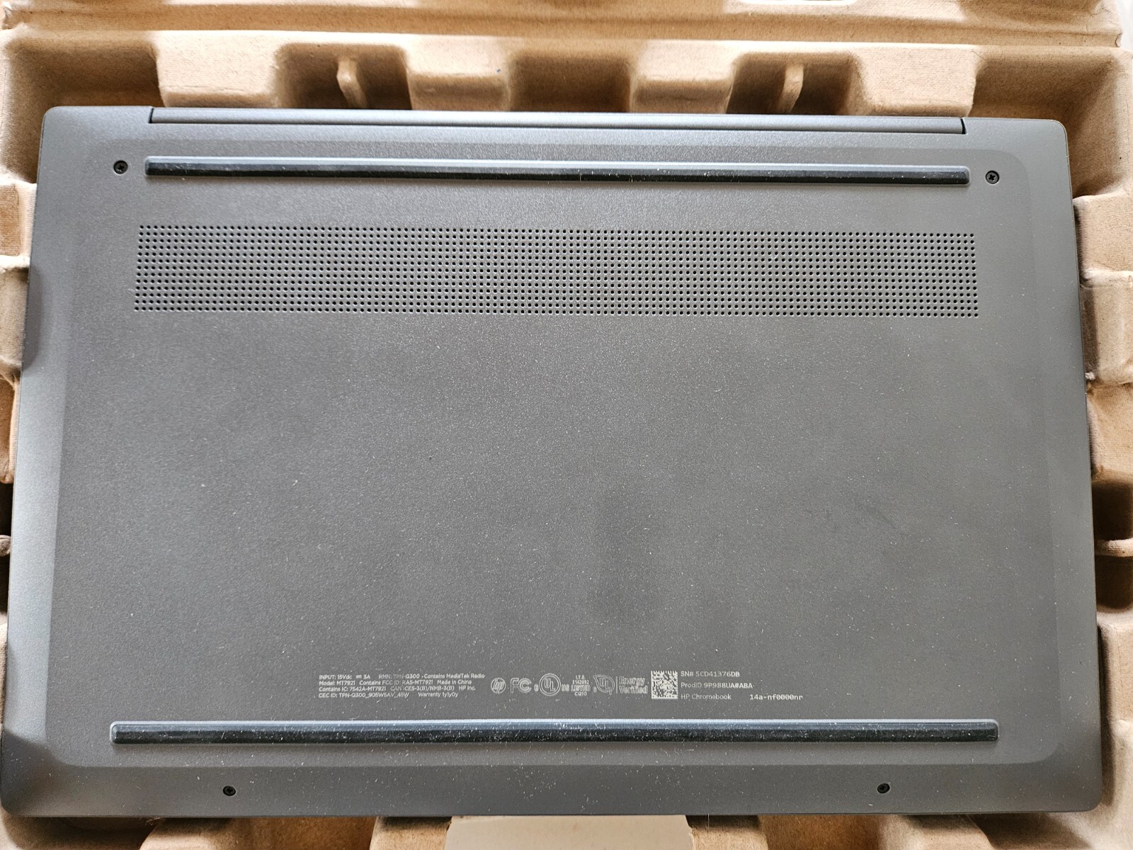 HP Chromebook laptop 14a-nf0000nr (9P988UA) Intel N-series 4 GB 64 GB