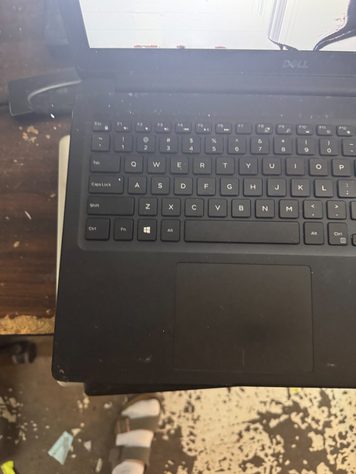 DELL LATITUDE 3500 Intel Core i5-8th Gen Laptop for Parts/Repair #5315