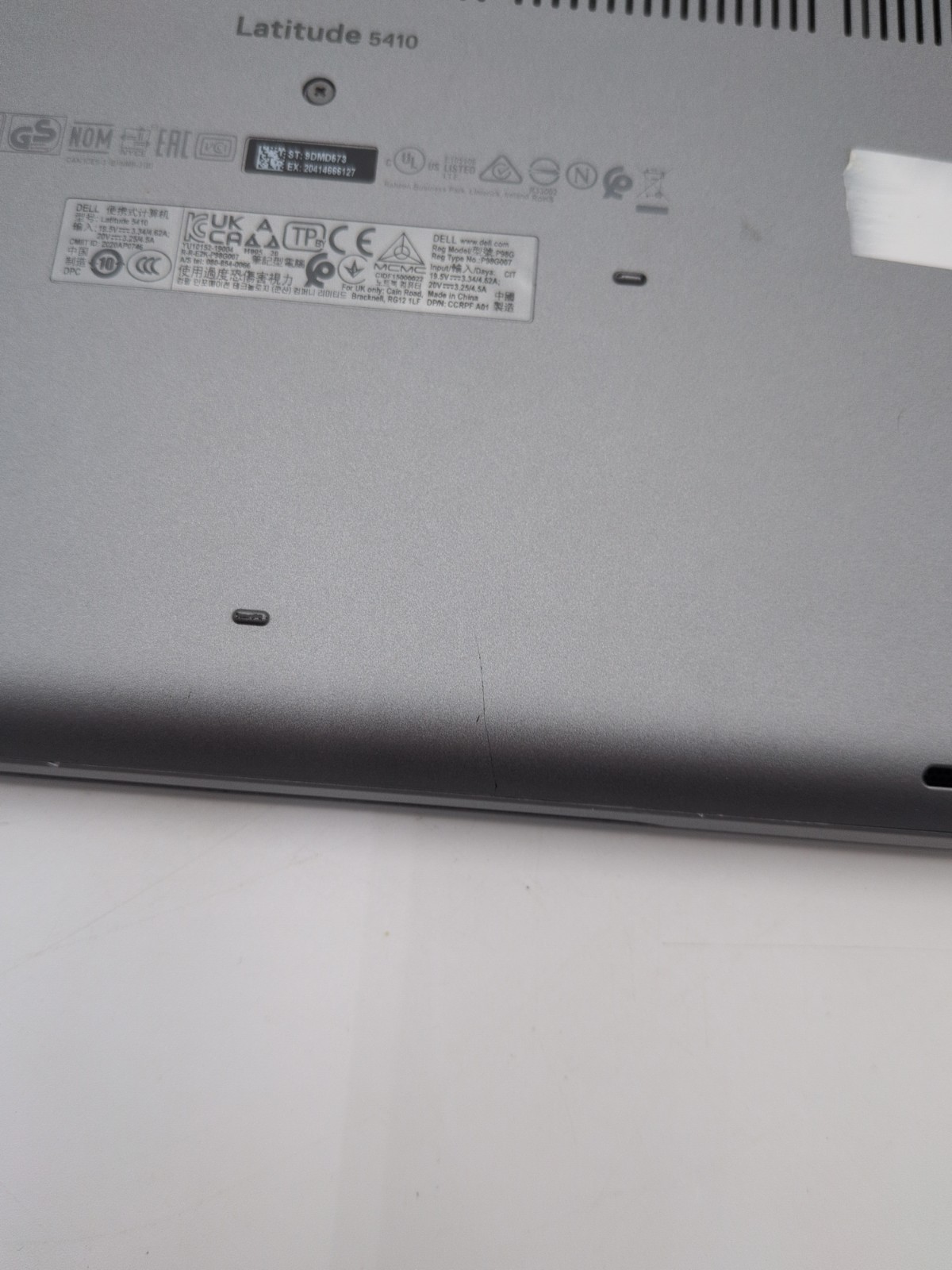 Grade A Dell Latitude 5410 i5-10310U 8GB RAM 256GB NVMe SSD Win 11 Pro