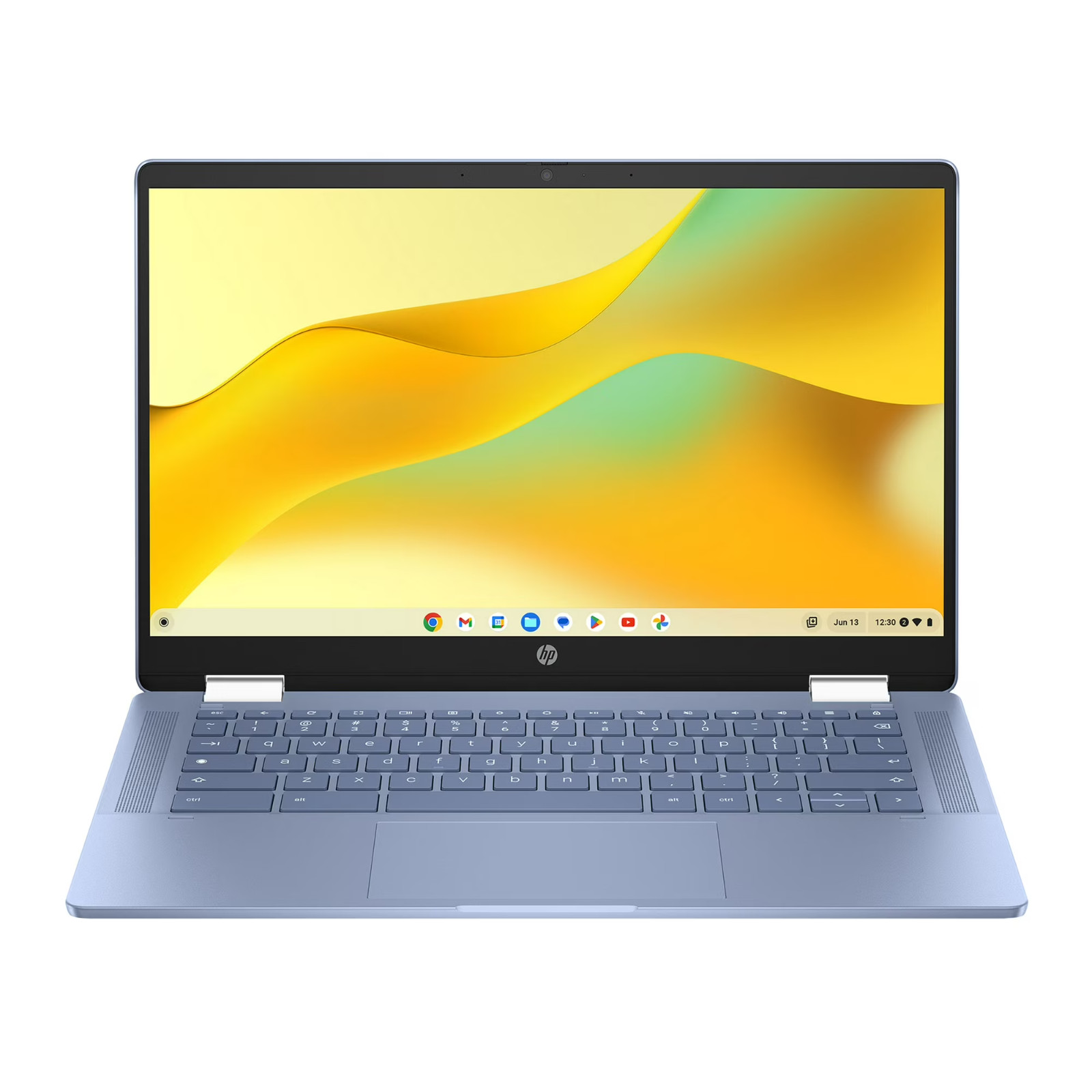 HP Chromebook x360 14b-cd0013dx 14 HD Touch Intel N100 4GB 64GB ChromeOS Blue