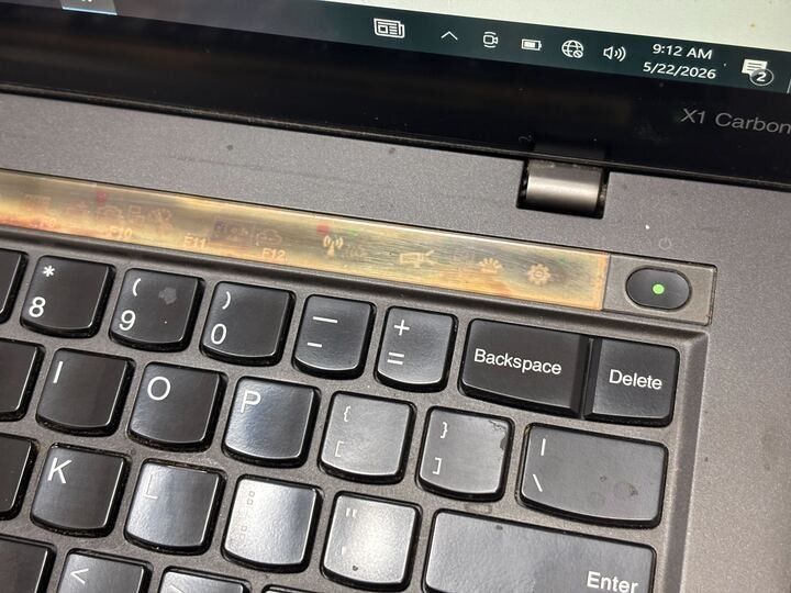 14” Lenovo X1 Carbon Gen2 Touch Intel i7-4600U @2.1GHz 8GB RAM 250GB SSD Win10P