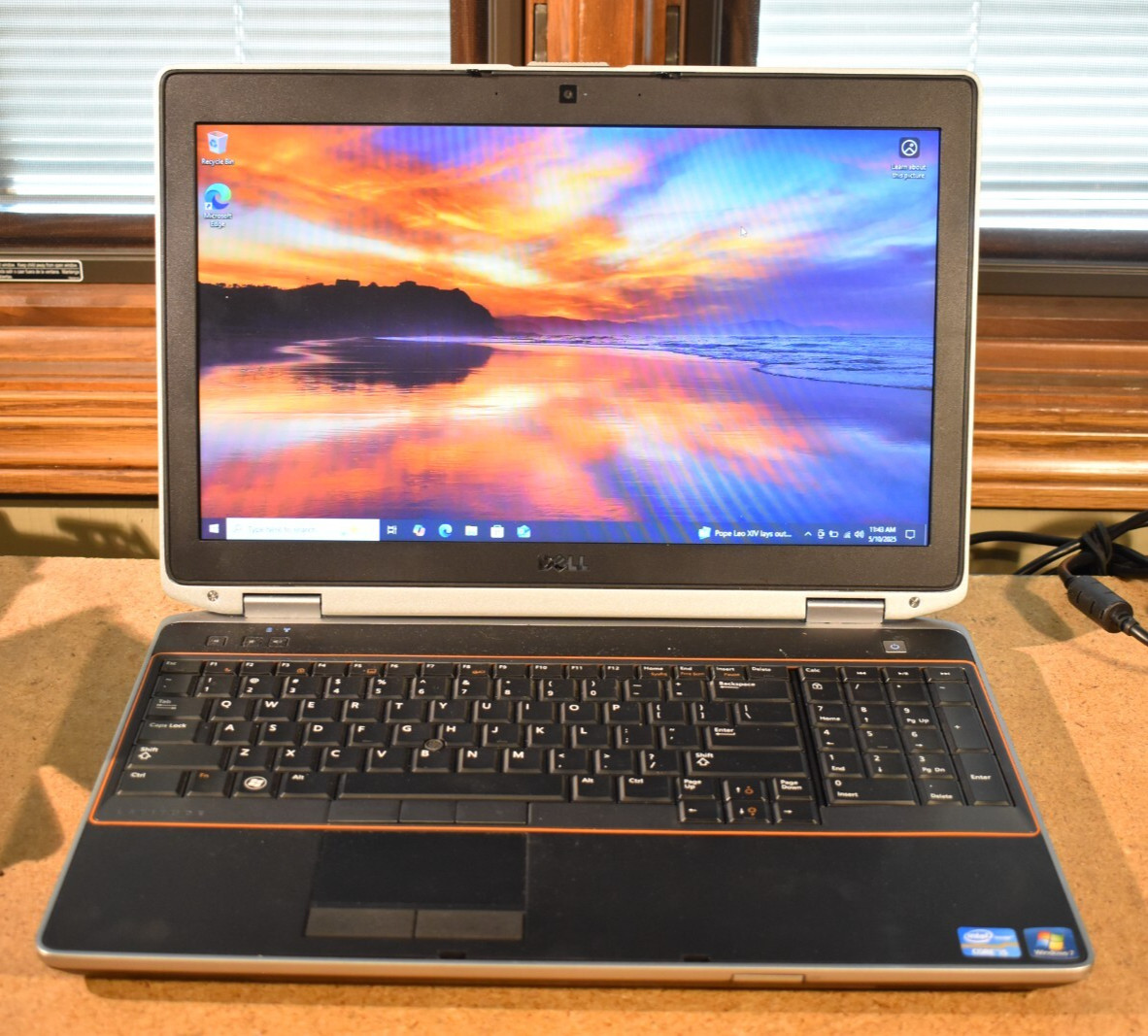 Dell Latitude E6520 Laptop Intel Core i5-2520M 8GB RAM 128GB SSD Windows 10 Pro