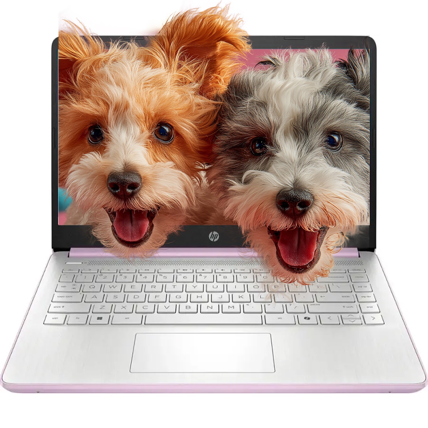 HP 14″ HD Laptop computer 3.6GHz Intel Processor N150, Up To 16GB RAM 384GB US