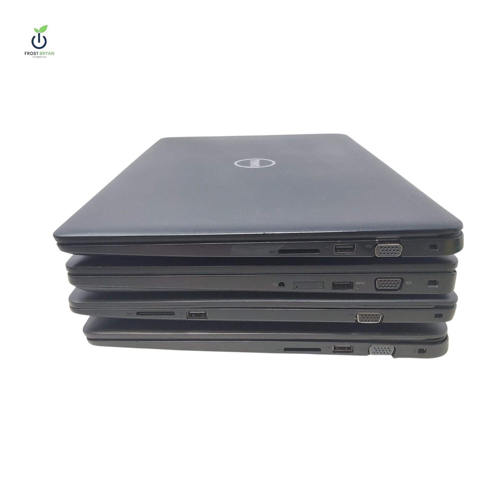 Lot of 4 Dell Latitude 3500 3590 i7-8th Gen 8GB Mixed SSD Grade C/D No OS [READ]