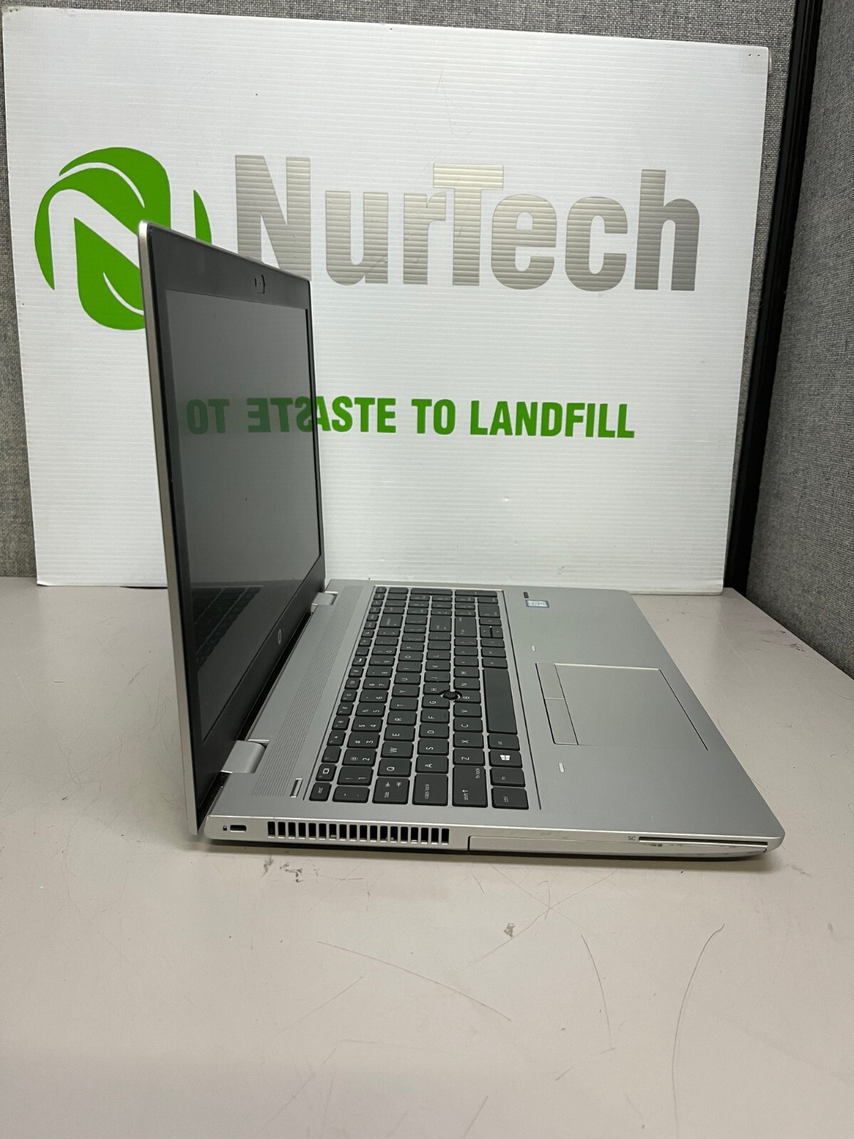 HP ProBook 650 G4 15.6″ i7-8850H 2.6GHz 16GB/512GB m2 SSD UBUNTU Laptop[BIOS] AC