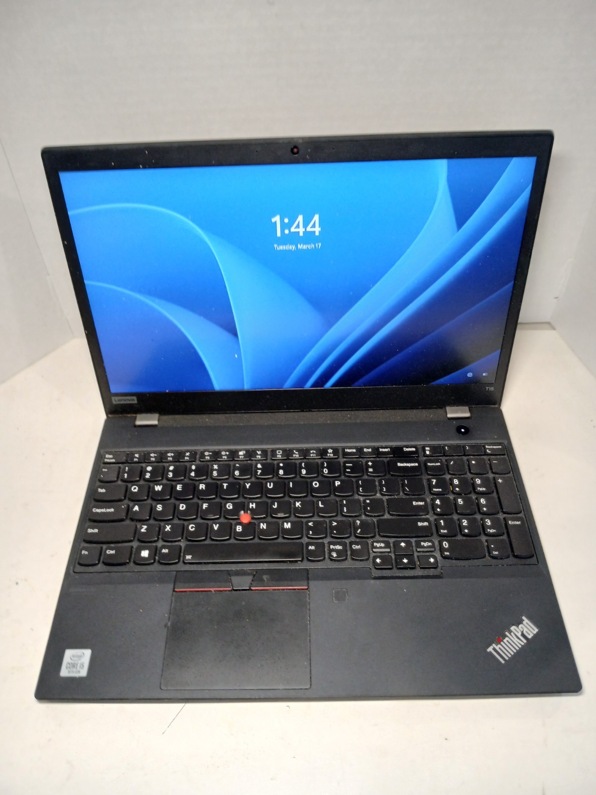 Lenovo ThinkPad T15 15.6″ Laptop i5-10210u 16GB RAM 256GB SSD Win11 #97