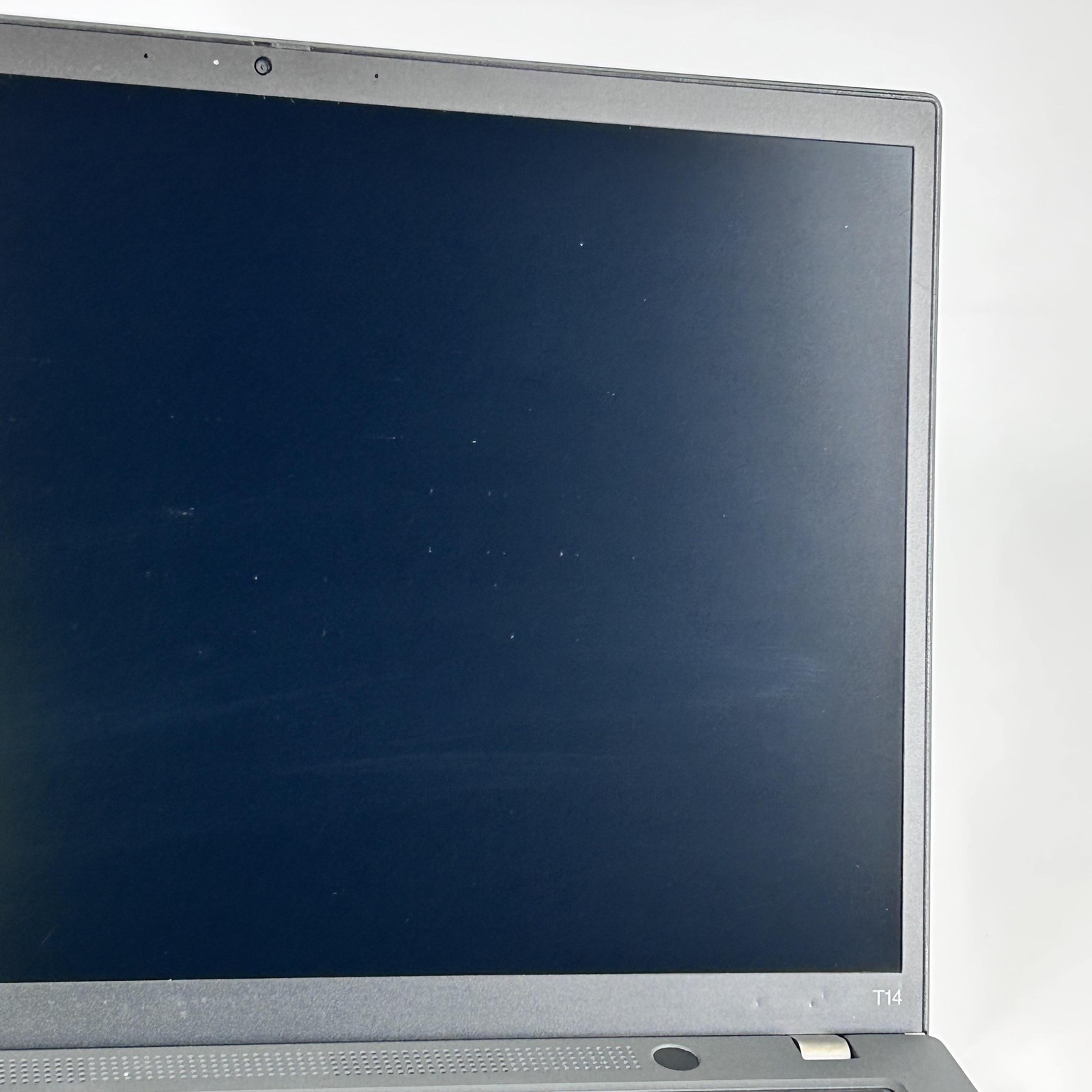 Lenovo ThinkPad T14 Gen 3 Black FHD+ 2.1 GHz i7-1260P 16GB 512GB SSD Good