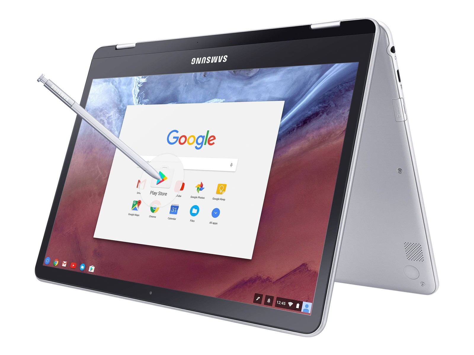 SAMSUNG CHROMEBOOK PLUS 2in1 12.3″ (2400X1600) TOUCHSCREEN – Scratch & Dent