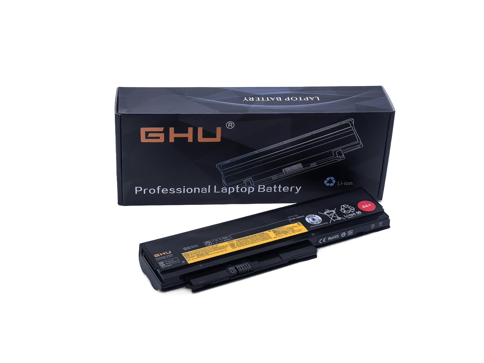 GHU New Battery 44+ 58 WHR Replacement for 0A36306 0A36307 0A36305 45N1019 45N10