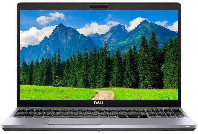 Dell Latitude 5510 15.6 in 16GB RAM 256GB SSD Core i7-10810U WIN11P Titan Grey