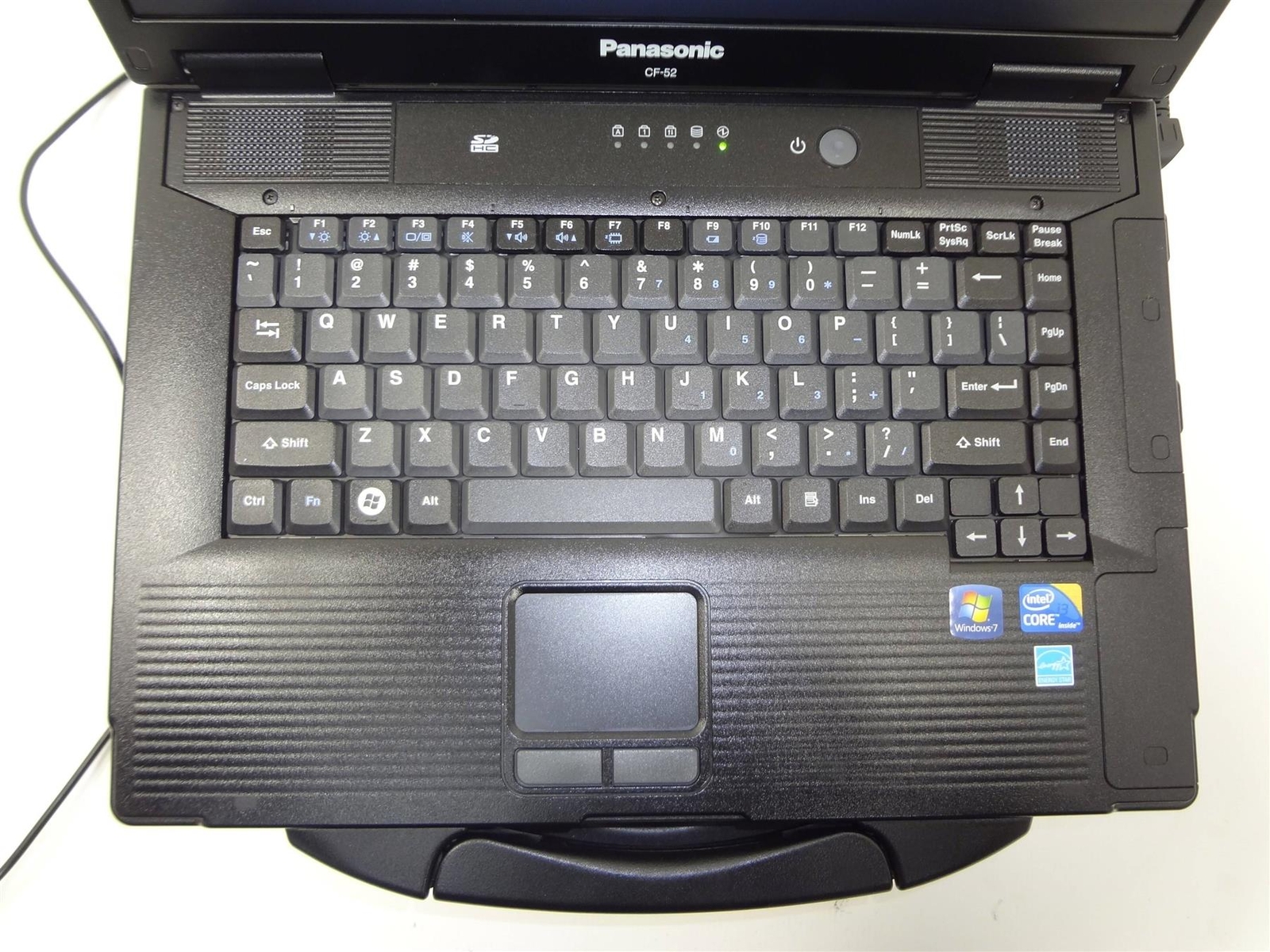 Lot 3 Panasonic CF-52 Core i3 CPU M 330 2.13GHz 2GB – No HHD