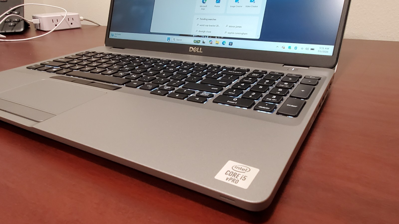 DELL Latitude 5510 Laptop i5-10310U 8GB RAM 256GB NVMe SSD Windows11 PRO mint