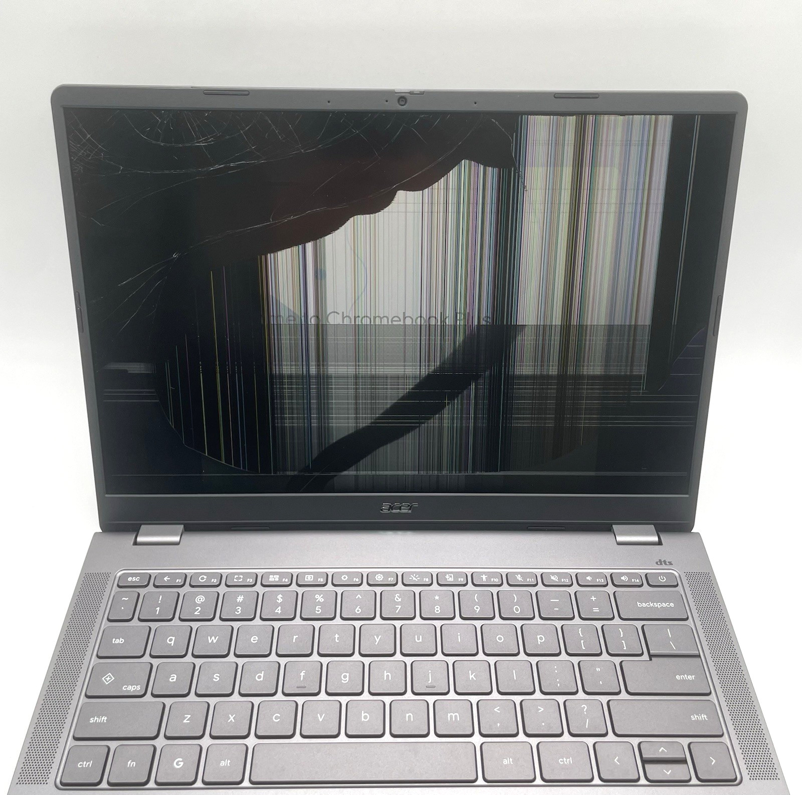 Acer Chromebook 514 Plus 14” Touchscreen CB514-6HT-368-E AS IS”BROKEN SCREEN