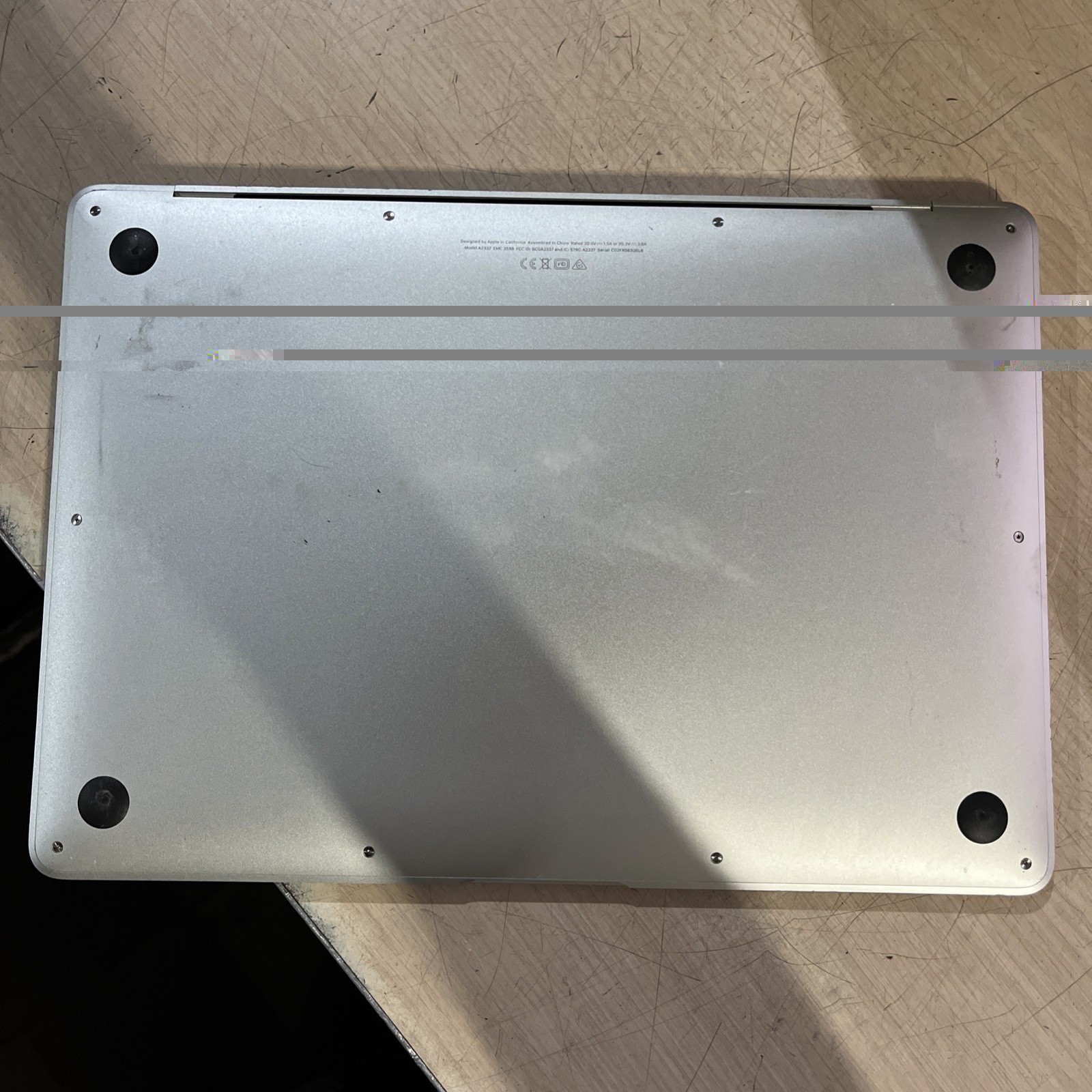 APPLE MACBOOK AIR “M1″ 8 CPU/7 GPU 13” 3.2GHZ 8GB 128SSD