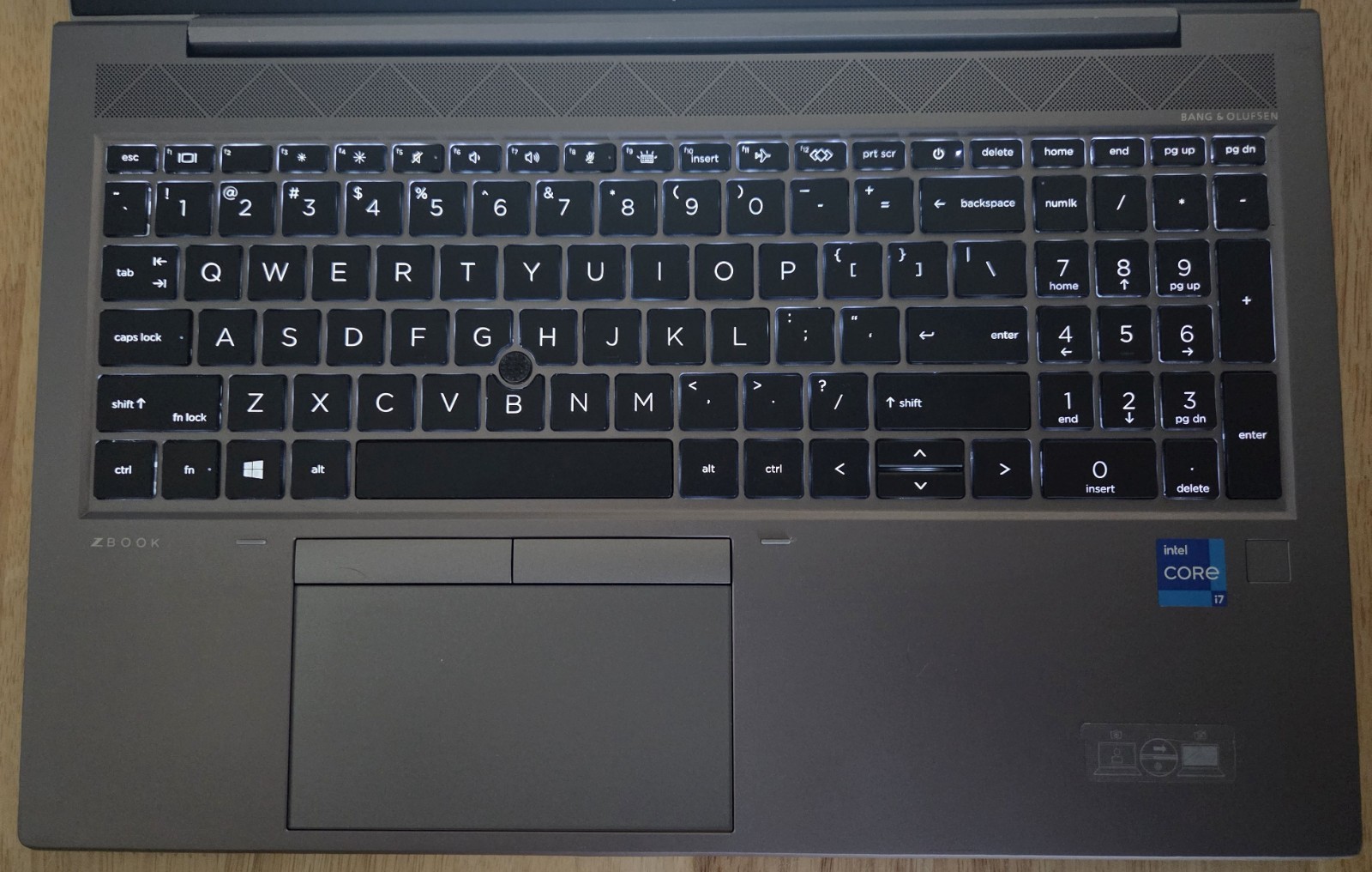 HP ZBook Firefly 15 G8 15.6 Laptop BRAND NEW BATTERY! i7-1165G7 Windows 11 Pro
