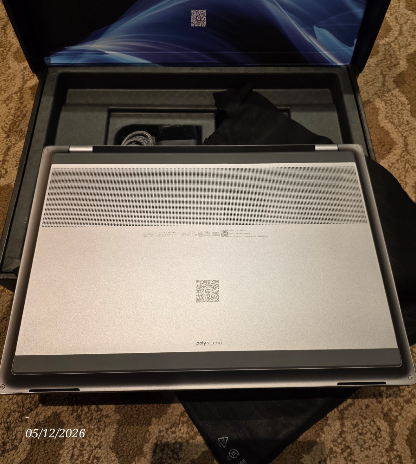 2025 HP OmniBook X 16-aw0038dx 16″ U7 255H 32GB DDR5 2TB SSD RTX 4050 Win11 PRO