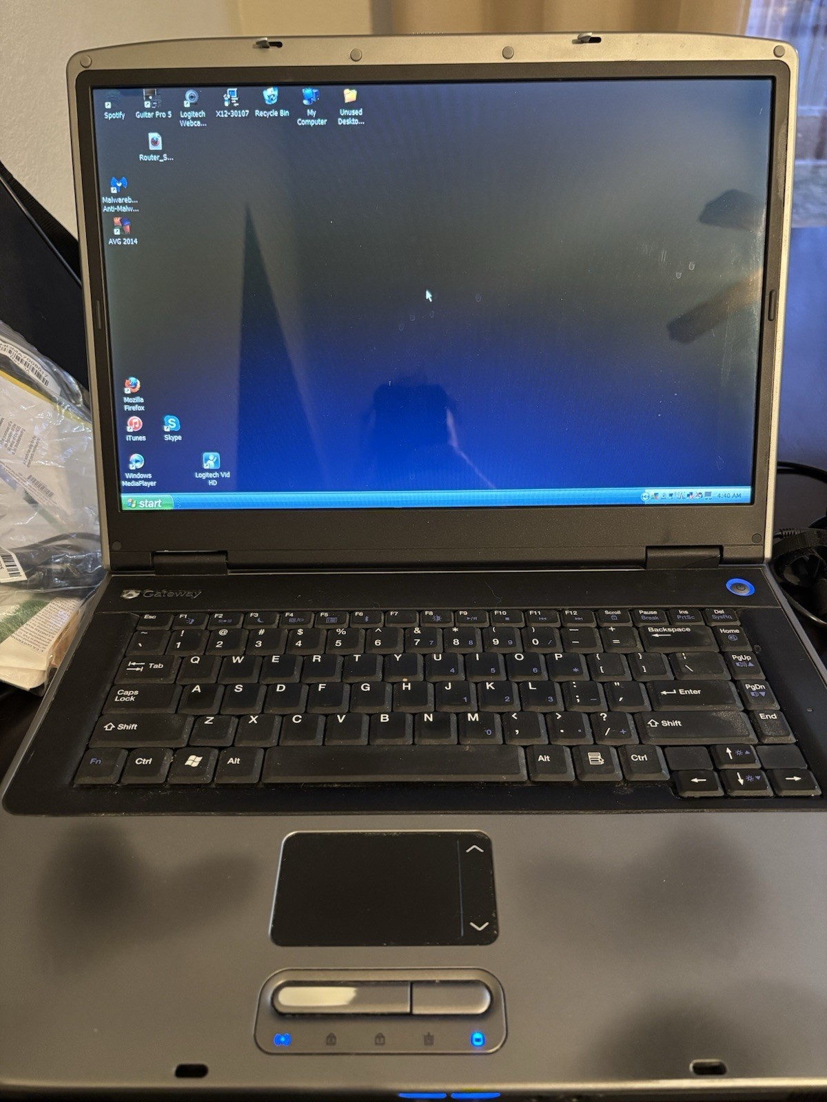 Intel Gateway Laptop