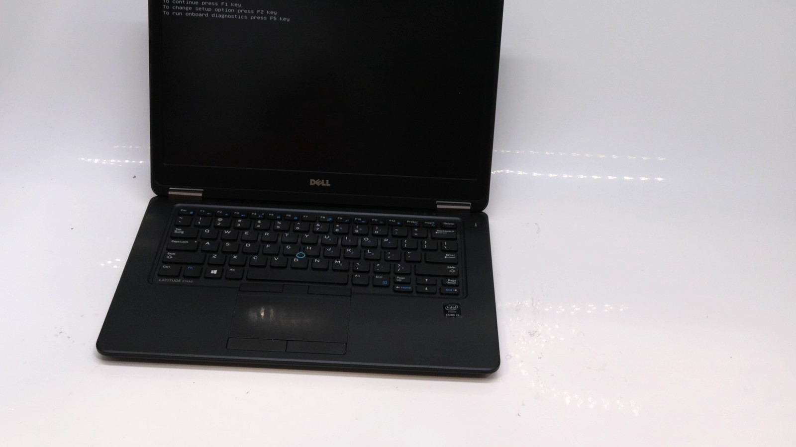 Dell Latitude E7450 14″ i5-5200u 16GB 256GB – Fair READ DESC