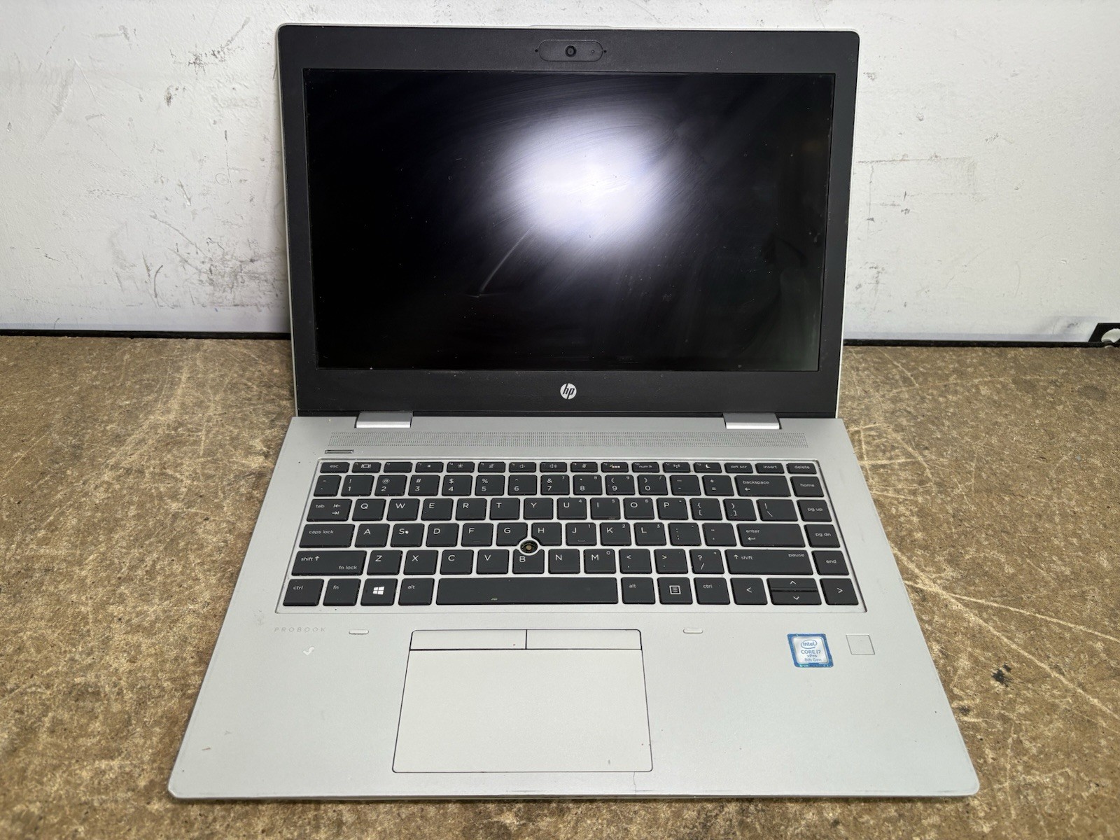 HP Probook 640 G5 14″ i7-8665U 1.9Ghz NO RAM NO OS NO SSD NVMe WIN 11 PRO