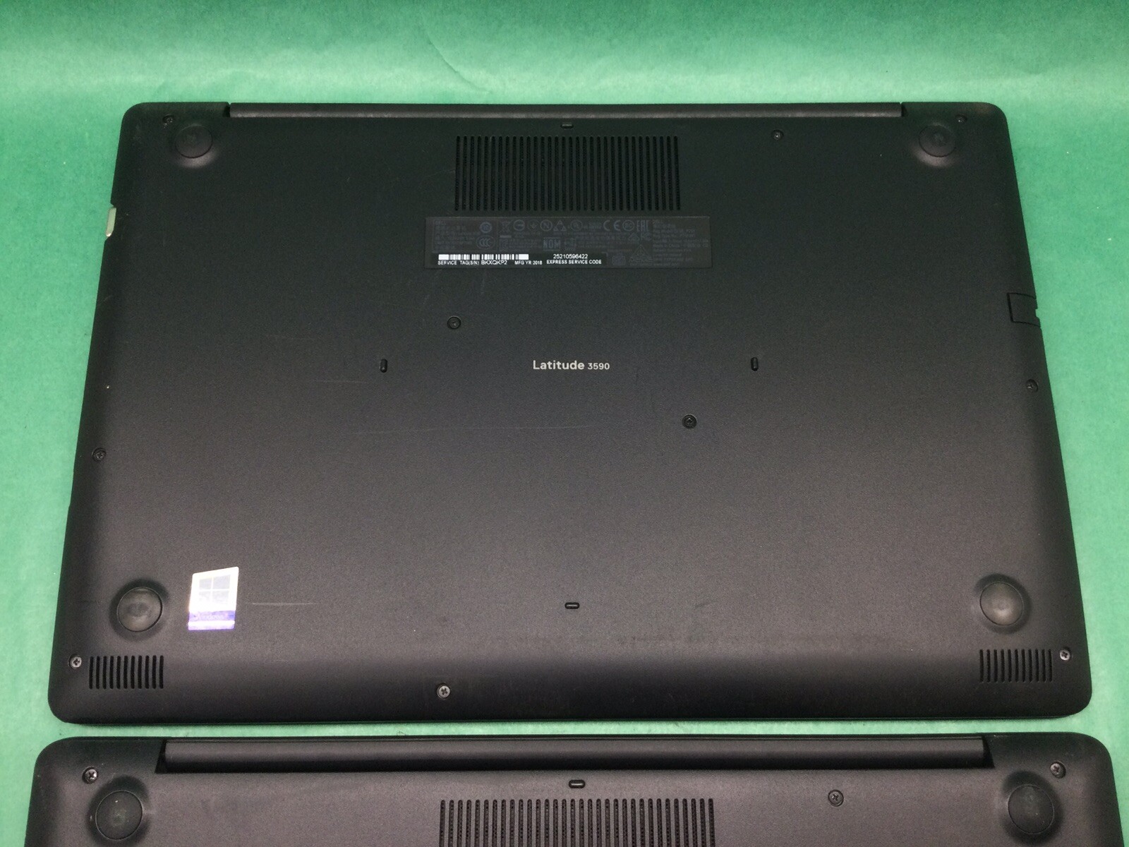 (2 PACK) Dell Latitude 3590 – 15.5” Laptop – POWER ON – UNTESTED