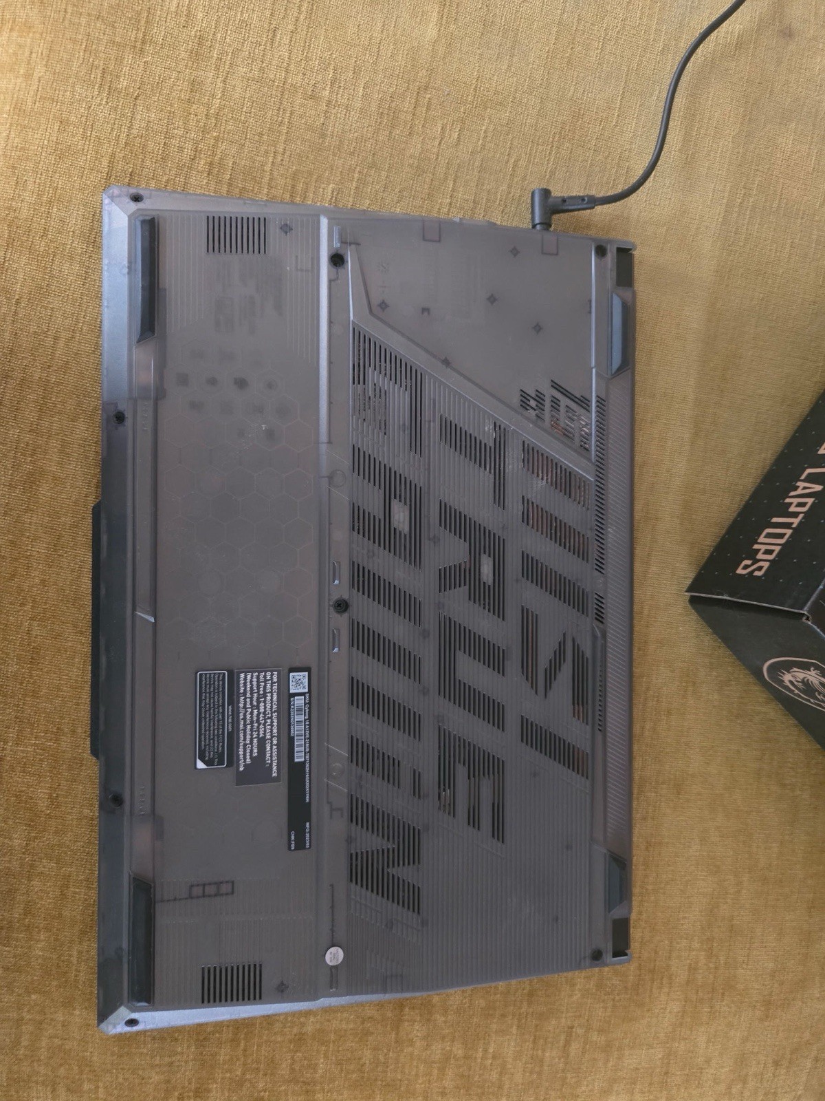 MSI Cyborg 15 A13V 15.6″ i7 RTX 4050 16GB 512 GB Win11 Black