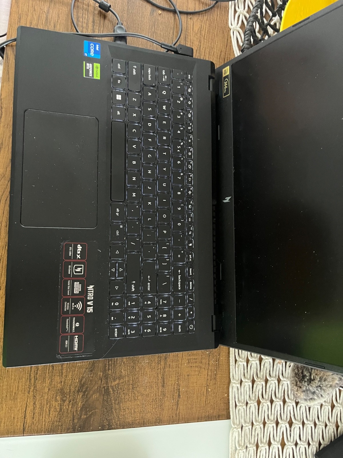 Nitro ANV15-51 15.6″ Intel Core I7-13620H 13th gen RTX 4050 16GB Ram 512 GB ssd