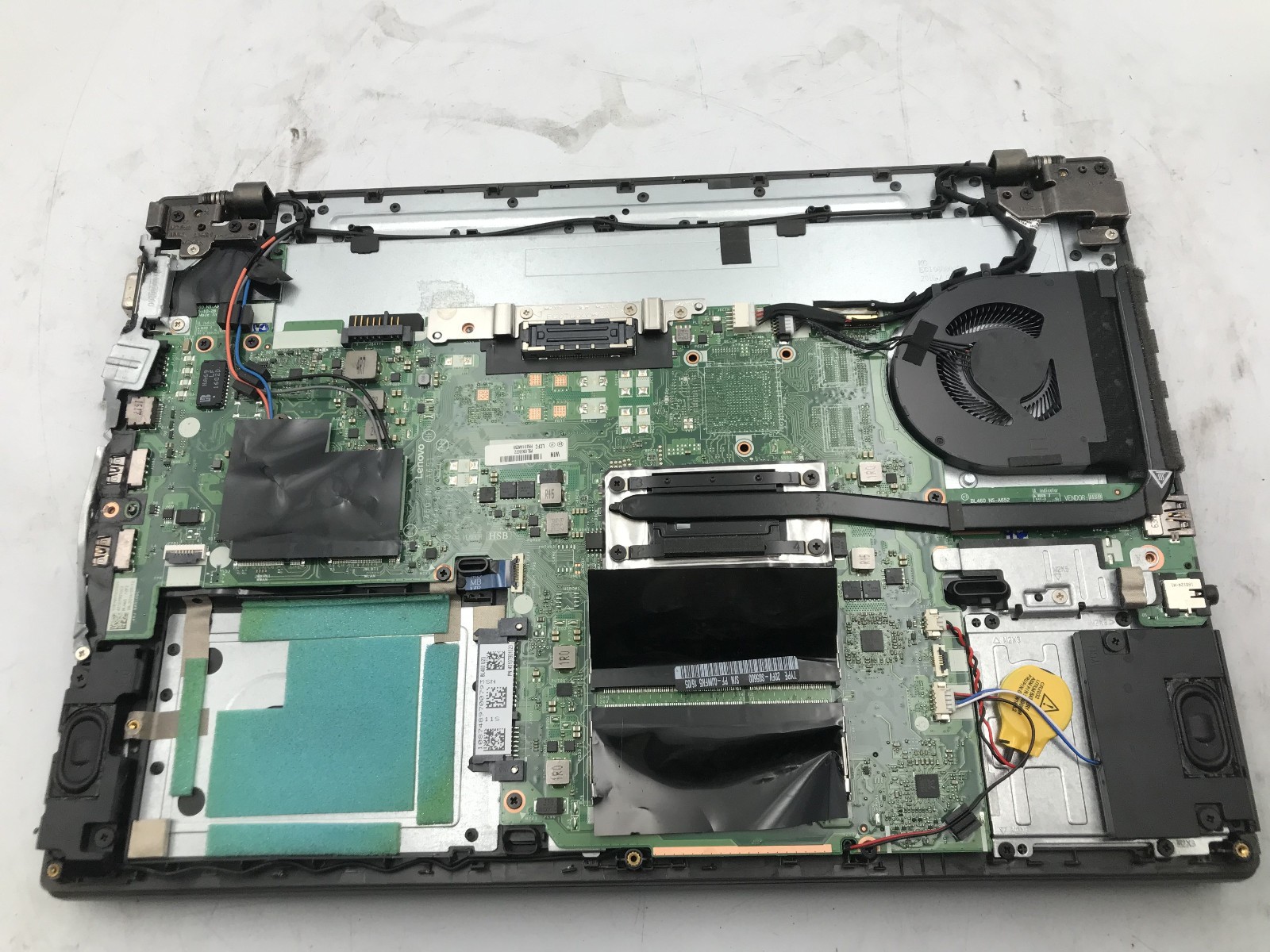 LENOVO THINKPAD L460 – BOOTS TO BIOS – INTEL I5 6200U – NO RAM -READ DESCRIP- BB
