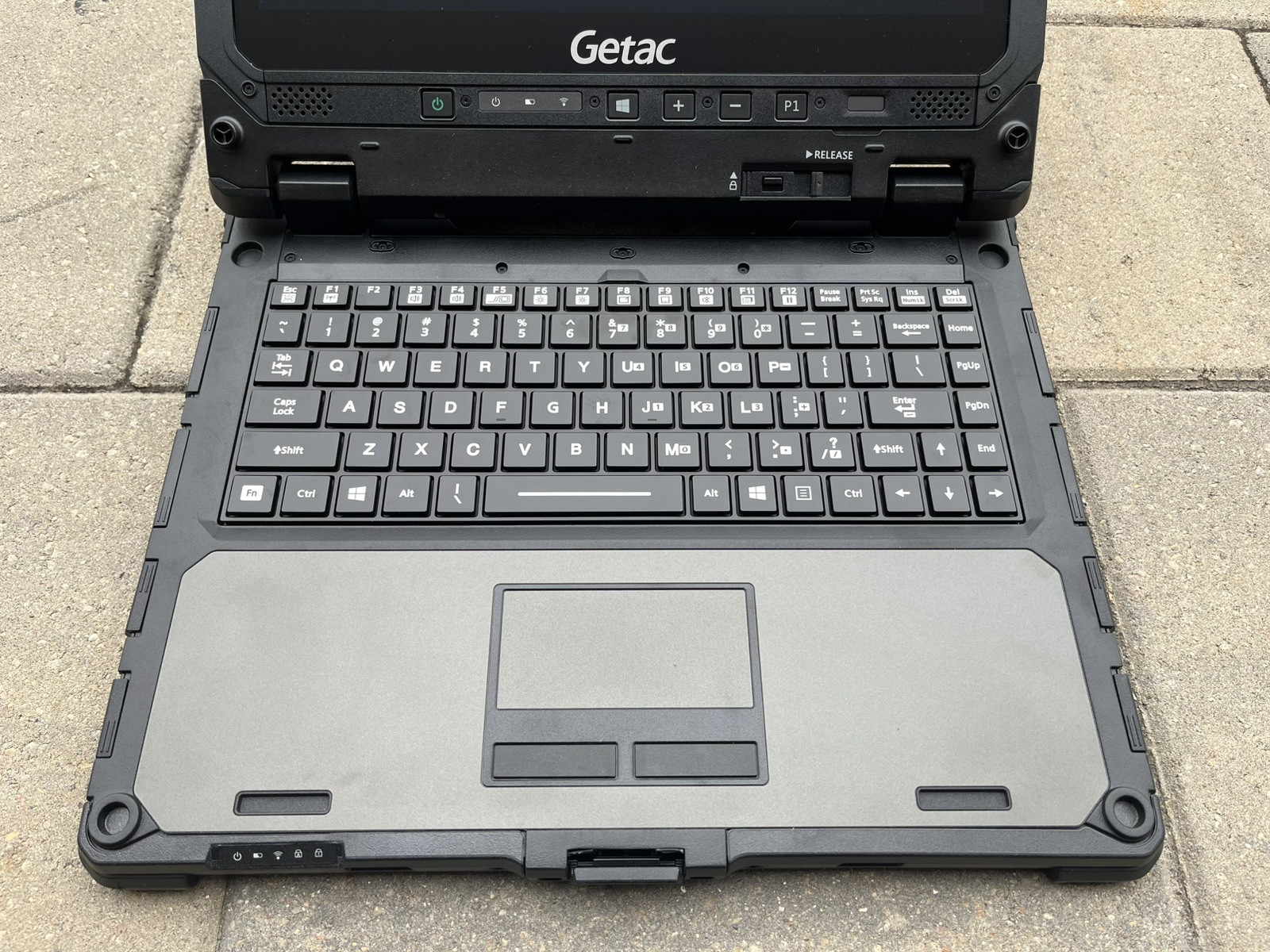 Getac K120 Rugged Toughbook Touch i5-8250U 1.60Ghz 32GB 2TB SSD Win 11 185 Hour