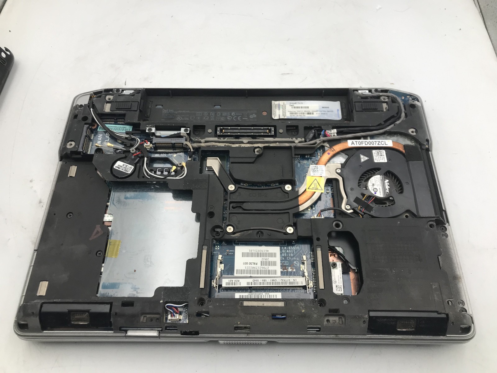 DELL LATITUDE E6420 – BOOTS TO BIOS – INTEL I5 2540M – NO RAM – READ DESC – BB!