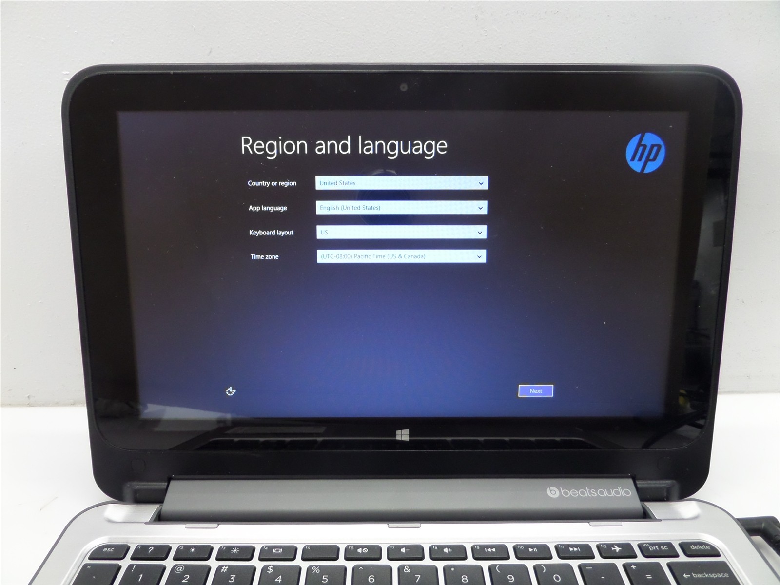 HP Pavilion x360 11-n010dx N3540 2.16GHz 4GB RAM 500GB HDD Win8.1 – Bad Batt.