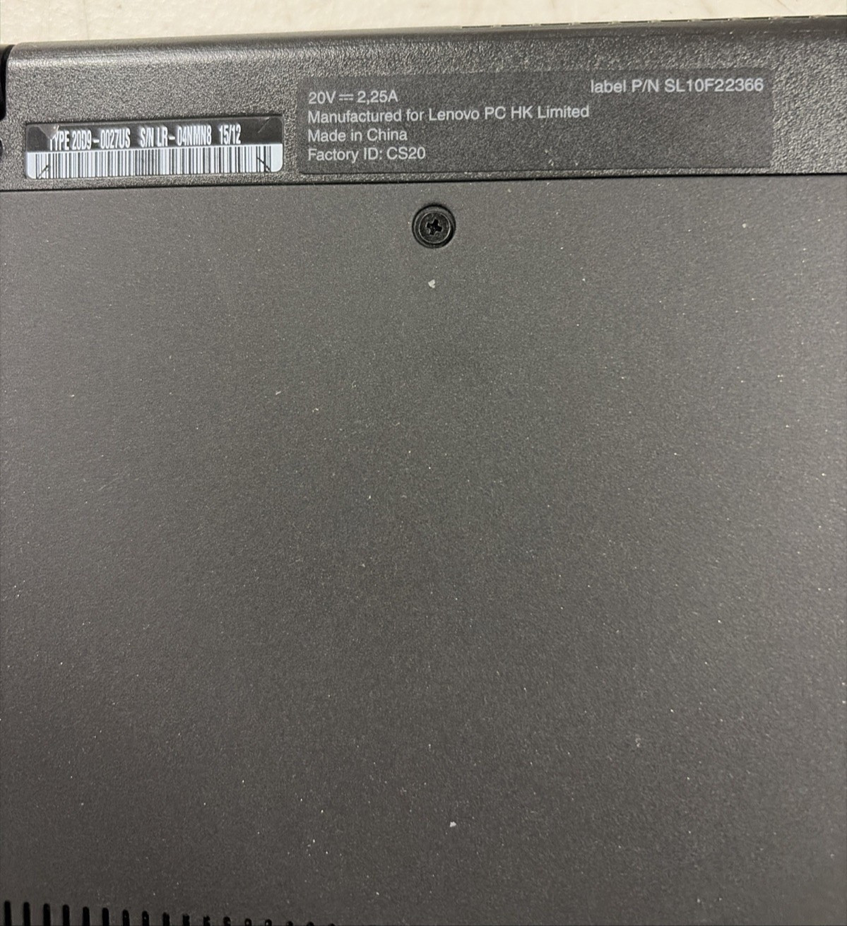 Lenovo Working Thinkpad Yoga 11e W/AC Adapter & Case Logic Black Travel Bag