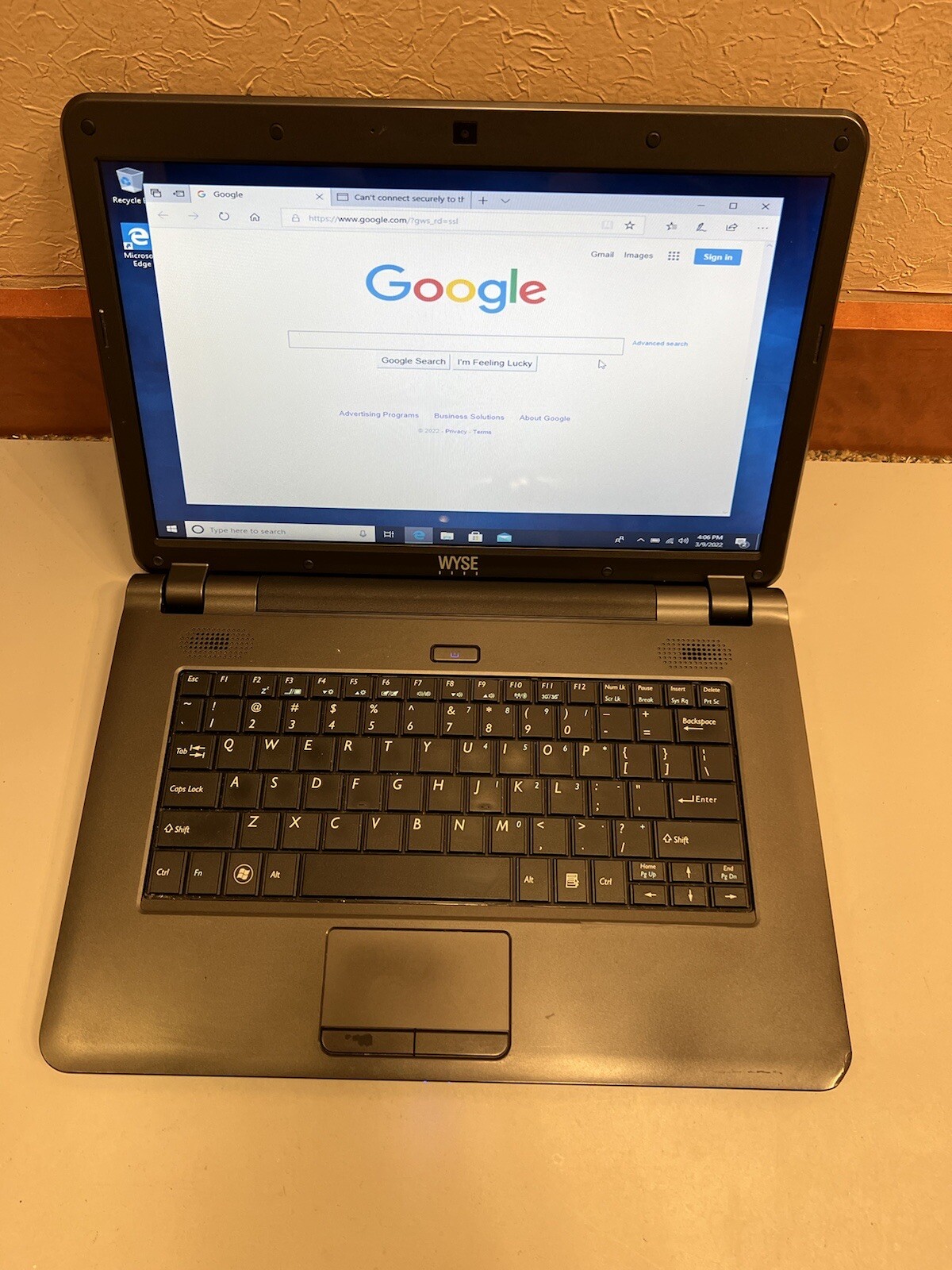WYSE Xn0m AMD G-T56N 2GB RAM 80GB HDD WEBCAM WIN 10