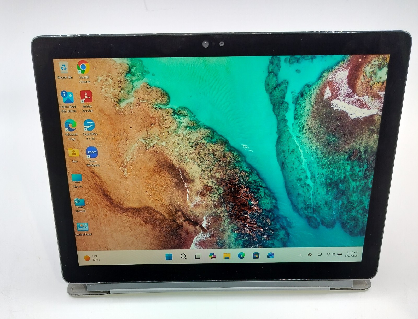 Dell Latitude 7200 12.3″ Touch 2 in 1 i5-8365U 8GB 512GB SSD Laptop Win 11P Read