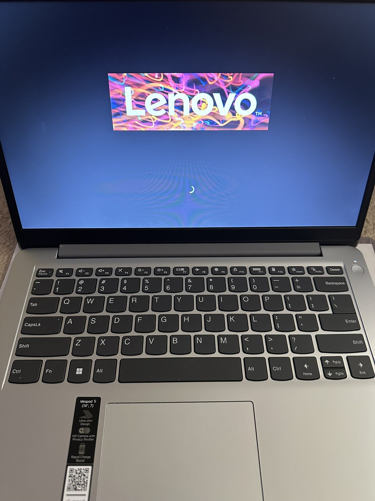 Lenovo IdeaPad 1 14” (128GB eMMC Intel Celeron N4020 1.1GHz 4GB RAM) Laptop…