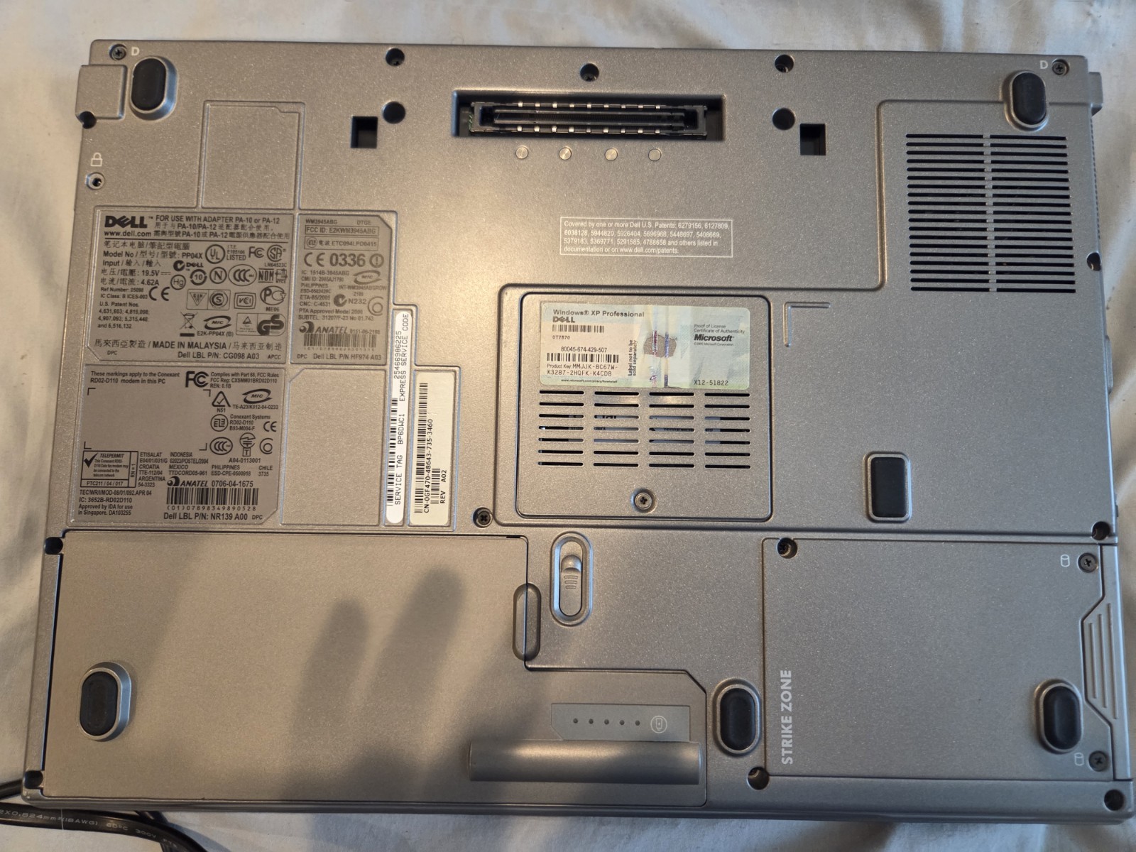 Dell Latitude D820 And Gateway M- Series Laptops