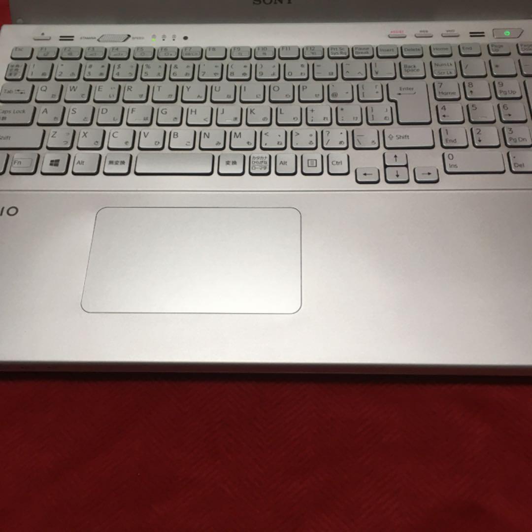 vaio i7 3632QM SSD 240GB 8GB Blu-ray Windows10 s15 silver geforce 640 USB 3.0×2