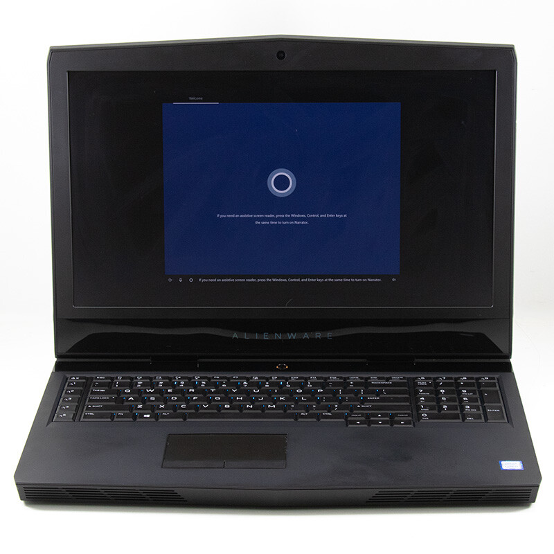 Alienware 17.3″ – Intel i7 – 16GB – NVIDIA GTX 1070 – 1TB HDD+256GB SSD – Black