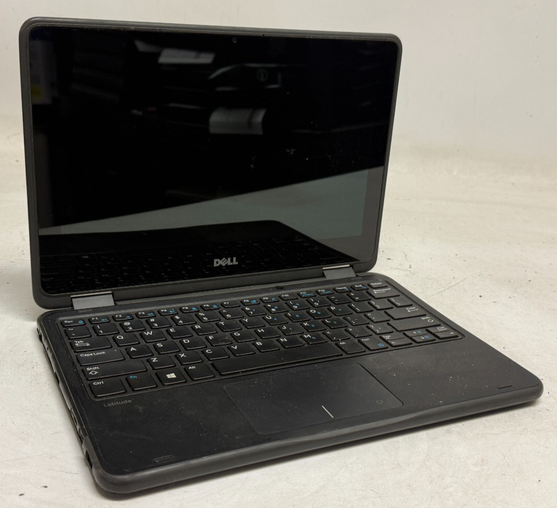 Dell Latitude 3189 2in1 11.6″ (N4200 – 4GB RAM – NO OS/HDD) – Lot of 10*