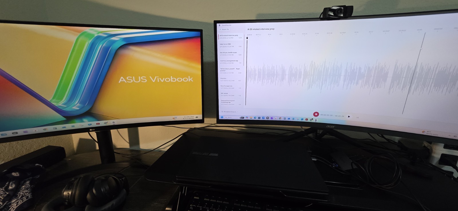 ASUS VivoBook GO 15 E1504FA-15.6in Ryzen 5 7520U 2.8GHz 16GB/512GB Win11