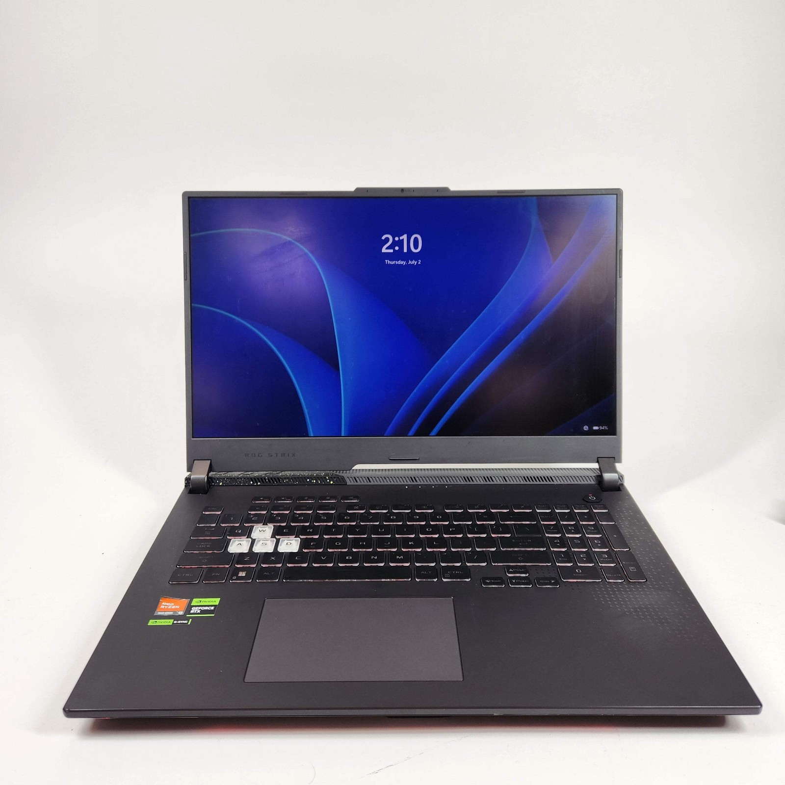 Asus ROG Strix G713P 17.3″ Ryzen 9 7845HX 16GB RAM 1TB SSD GeForce RTX 4060